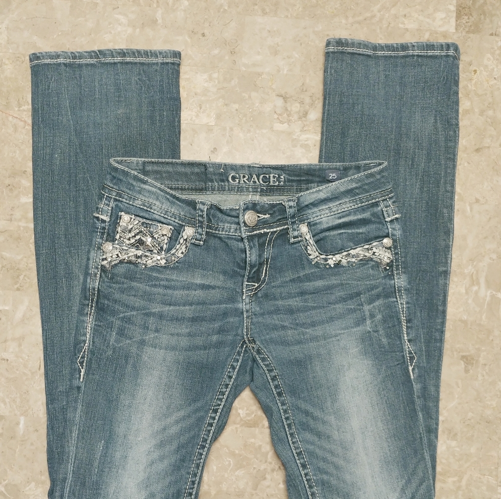 Grace in LA Jeans